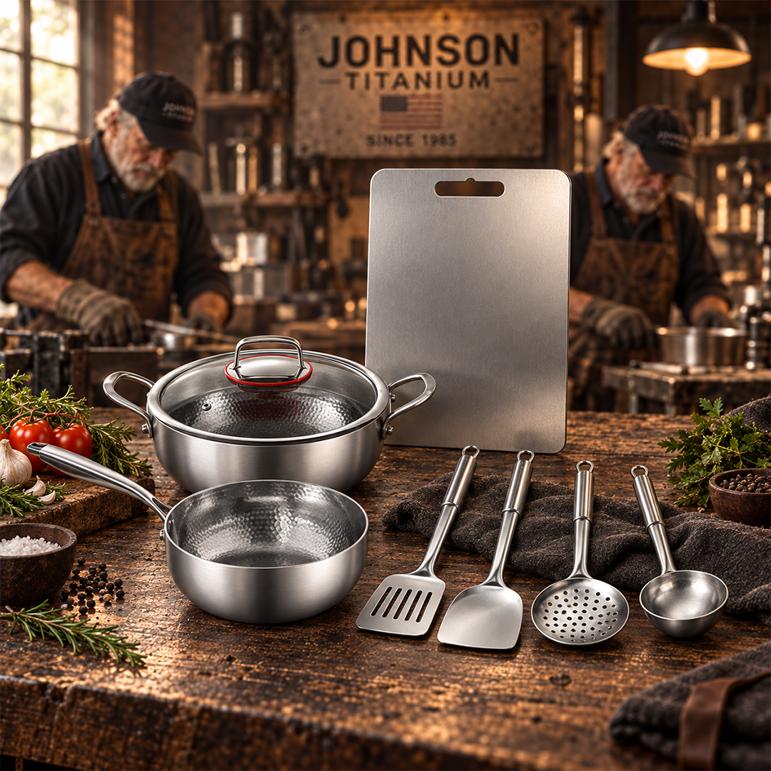 Johnson - Titanium Chef’s Essential Kitchen Bundle