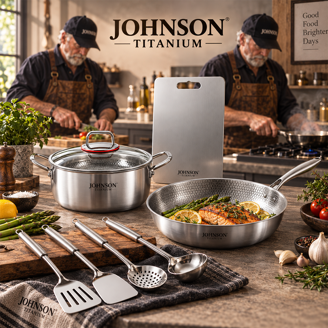 Johnson - Titanium Chef’s Essential Kitchen Bundle