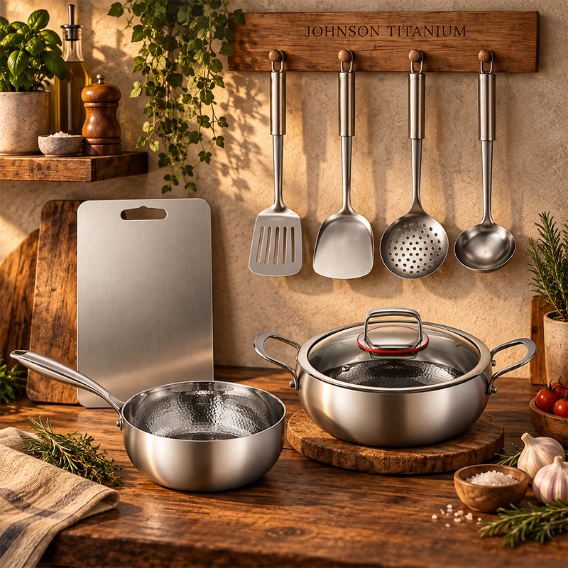 Johnson - Titanium Chef’s Essential Kitchen Bundle