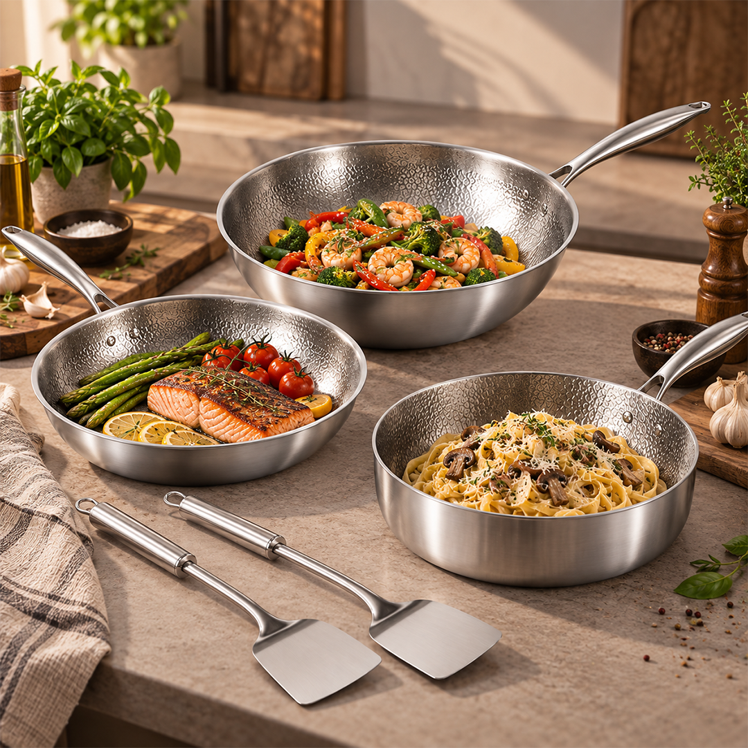 Johnson - Titanium Cookware Set Pro