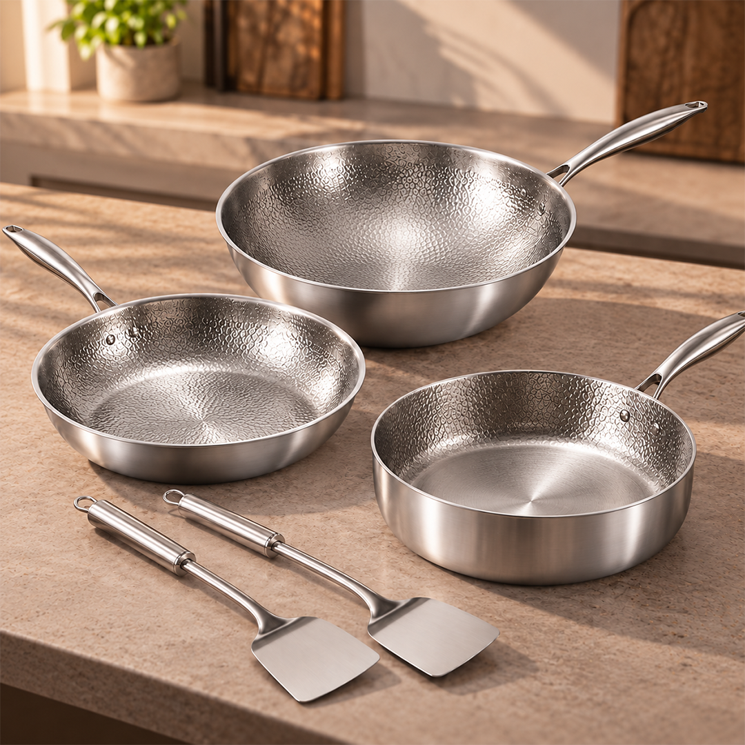 Johnson - Titanium Cookware Set Pro