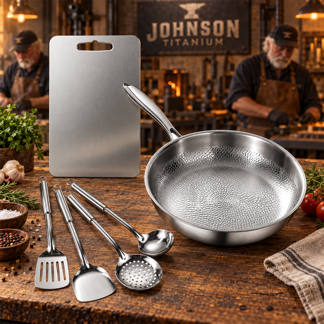Johnson - Titanium Essentials Kitchen Bundle