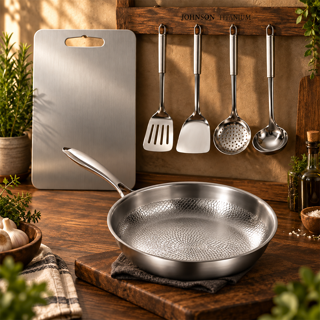Johnson - Titanium Essentials Kitchen Bundle