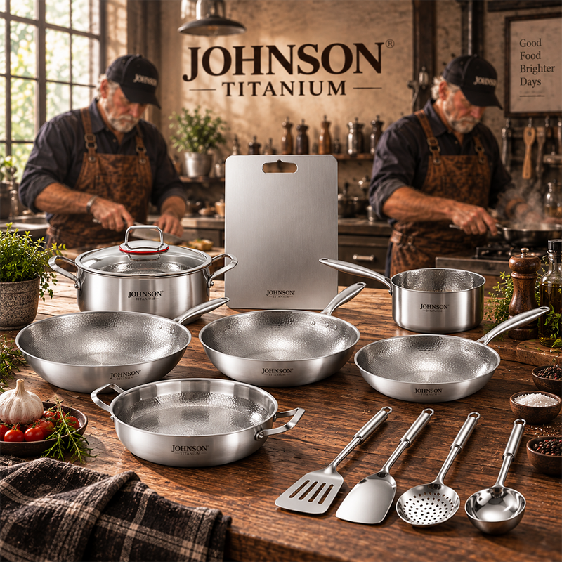 Johnson - Titanium Ultimate Kitchen Bundle