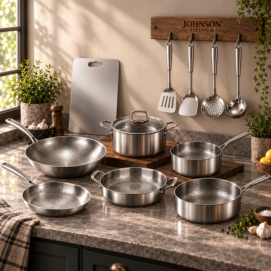 Johnson - Titanium Ultimate Kitchen Bundle