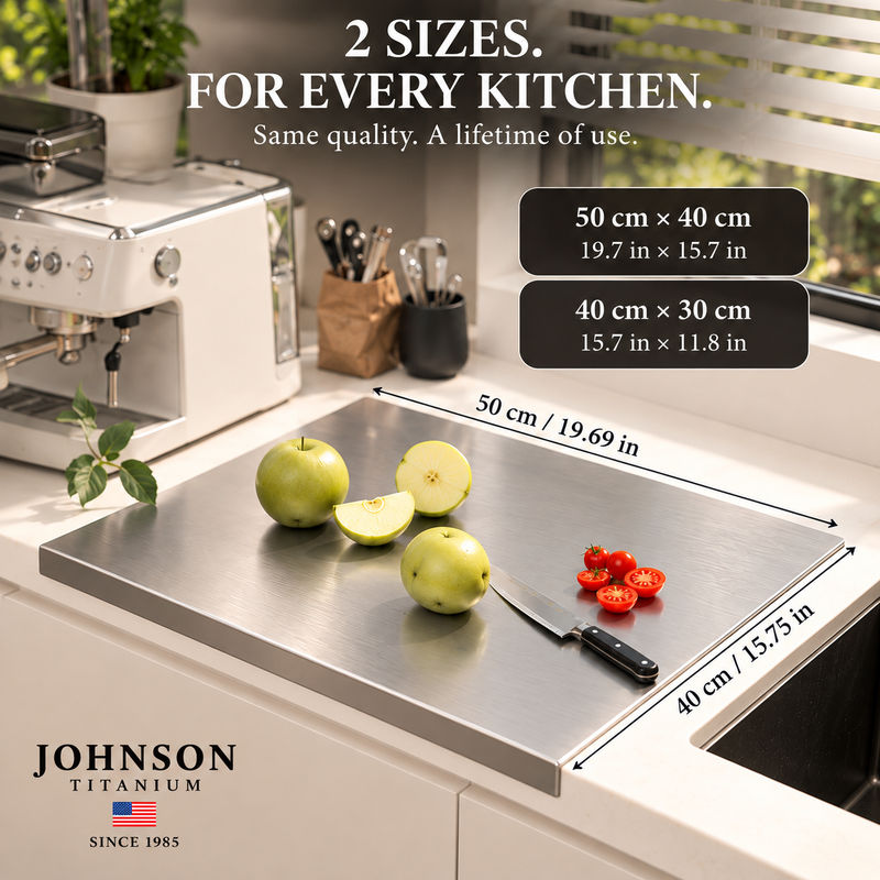 Johnson - Titanium Cutting Board Pro