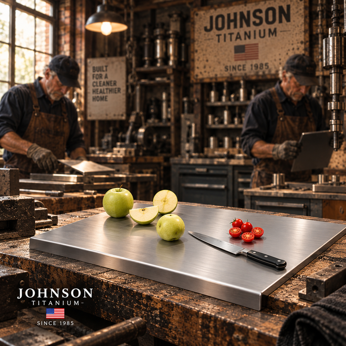 Johnson - Titanium Cutting Board Pro