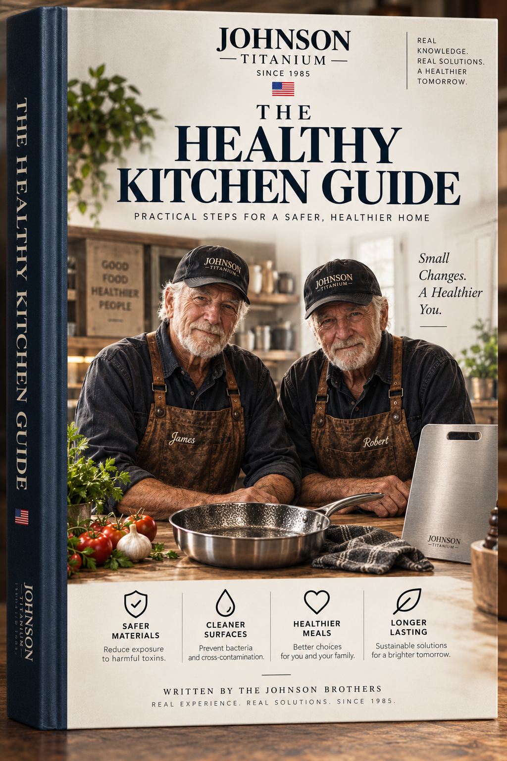 The Healthy Kitchen Guide E-Book