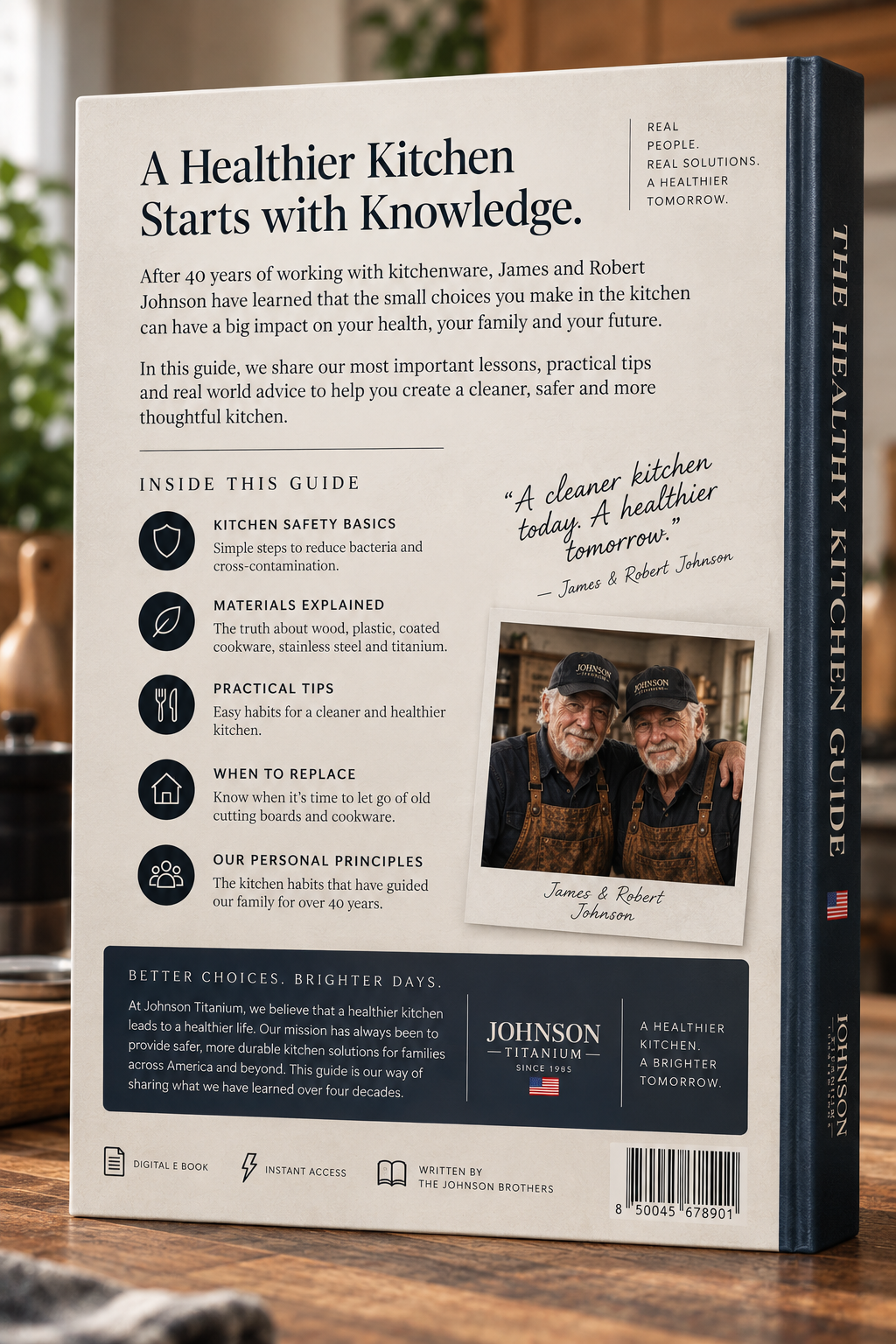 The Healthy Kitchen Guide E-Book