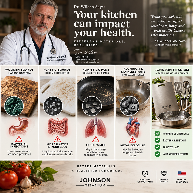 Johnson - Titanium Cutting Board Pro