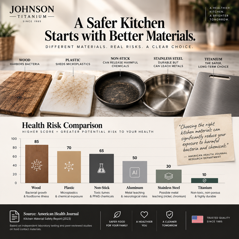Johnson - Titanium Cutting Board Pro