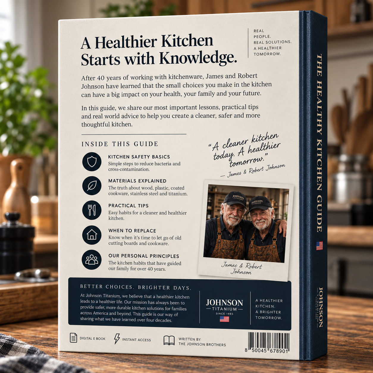 The Healthy Kitchen Guide E-Book