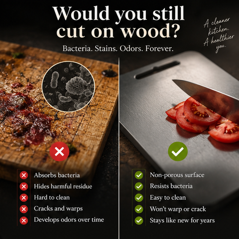 Johnson - Titanium Cutting Board Three sizes VIP