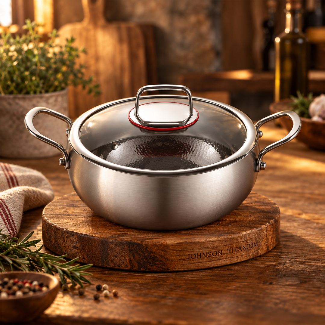 Johnson - Titanium Chef’s Essential Kitchen Bundle