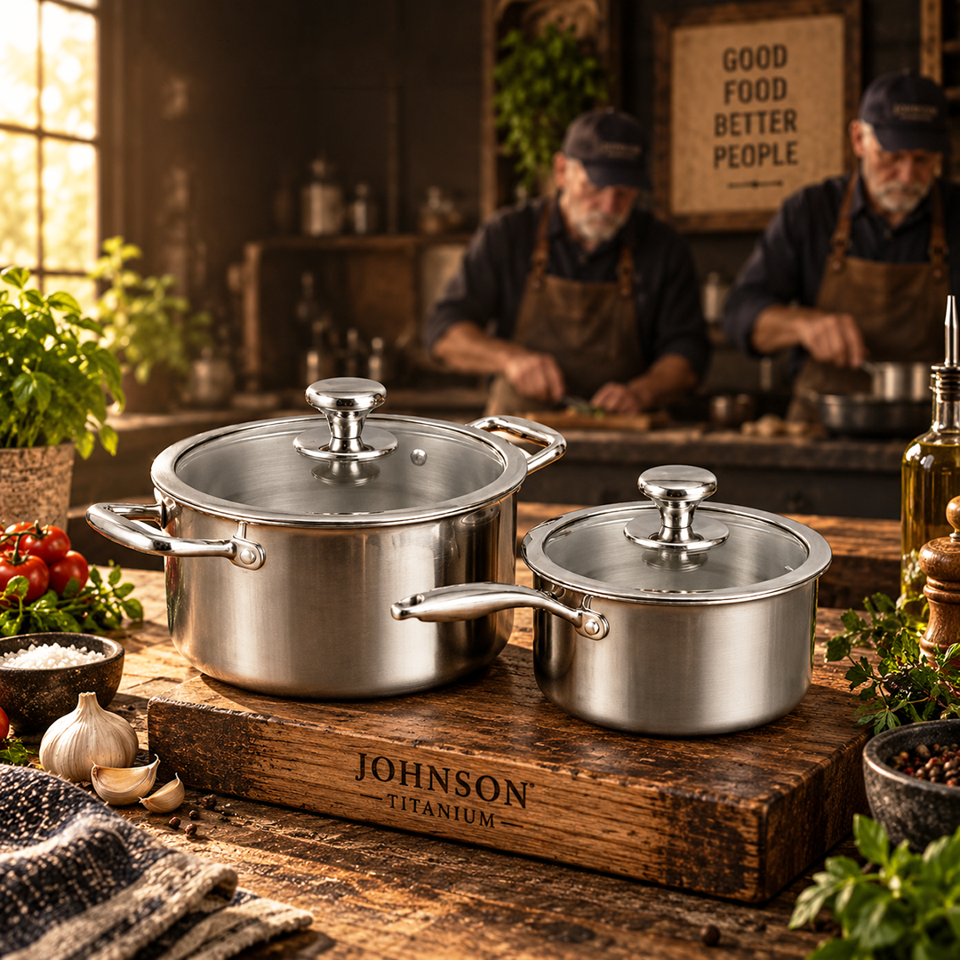 Johnson - Premium Titanium Cooking Pot