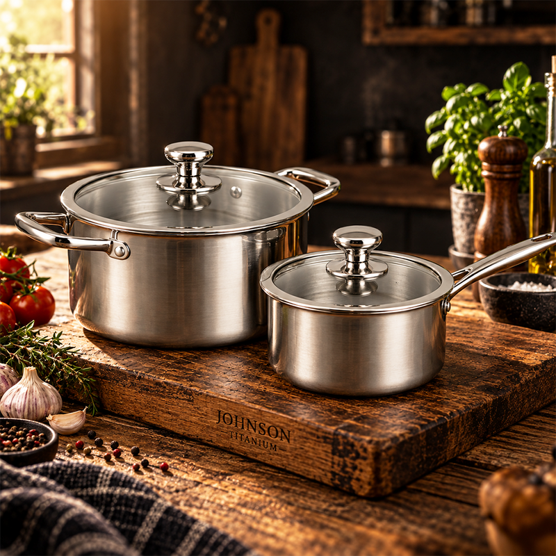 Johnson - Titanium Ultimate Kitchen Bundle