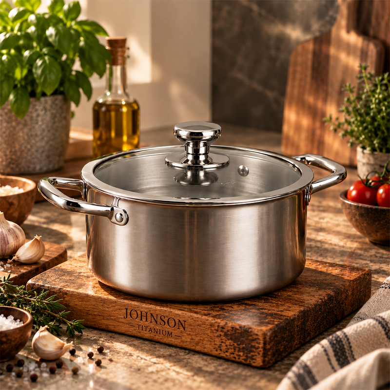 Johnson - Premium Titanium Cooking Pot VIP