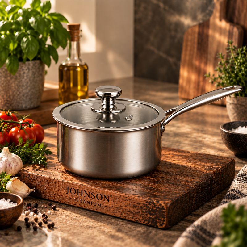Johnson - Premium Titanium Cooking Pot VIP