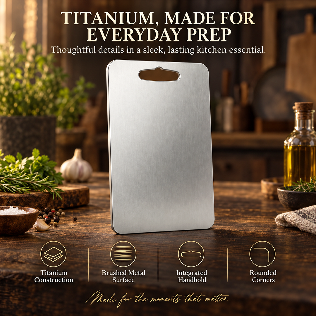 Johnson - PureTitan Everyday Cutting Board