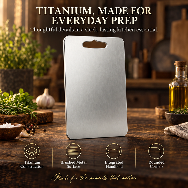 Johnson - PureTitan Everyday Cutting Board