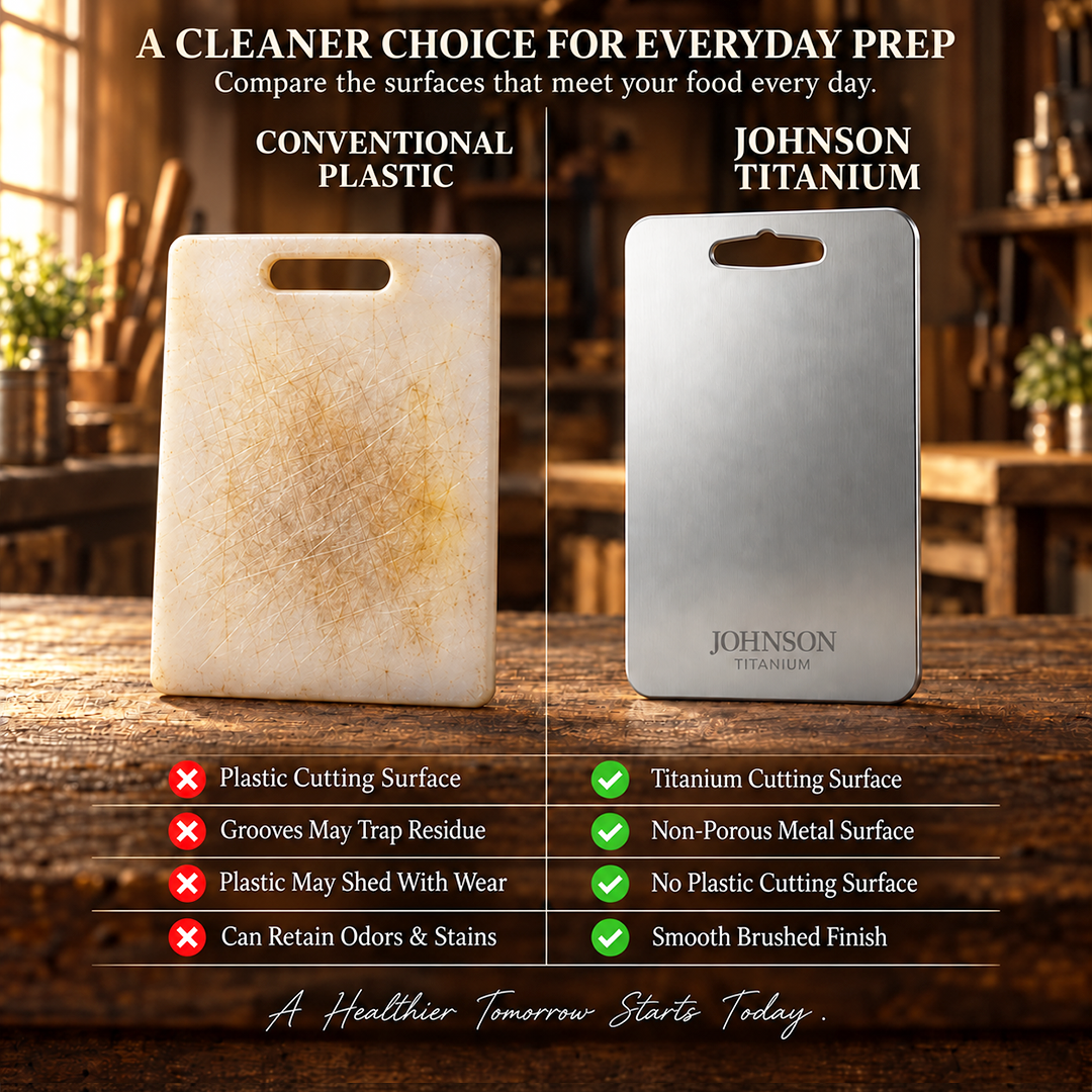 Johnson - PureTitan Everyday Cutting Board