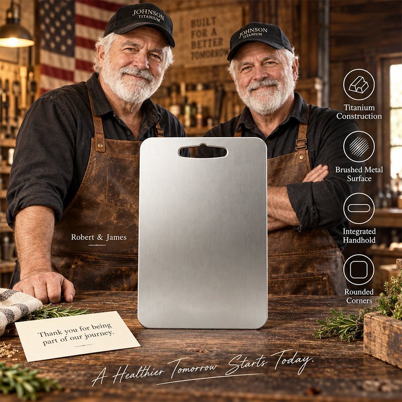 Johnson - PureTitan Everyday Cutting Board