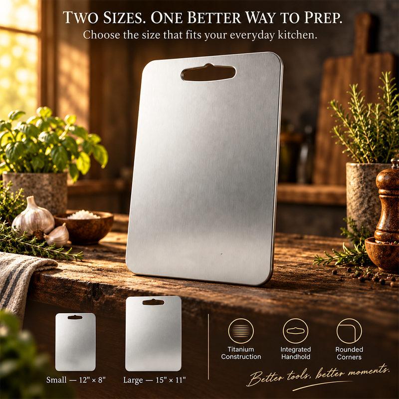 Johnson - PureTitan Everyday Cutting Board