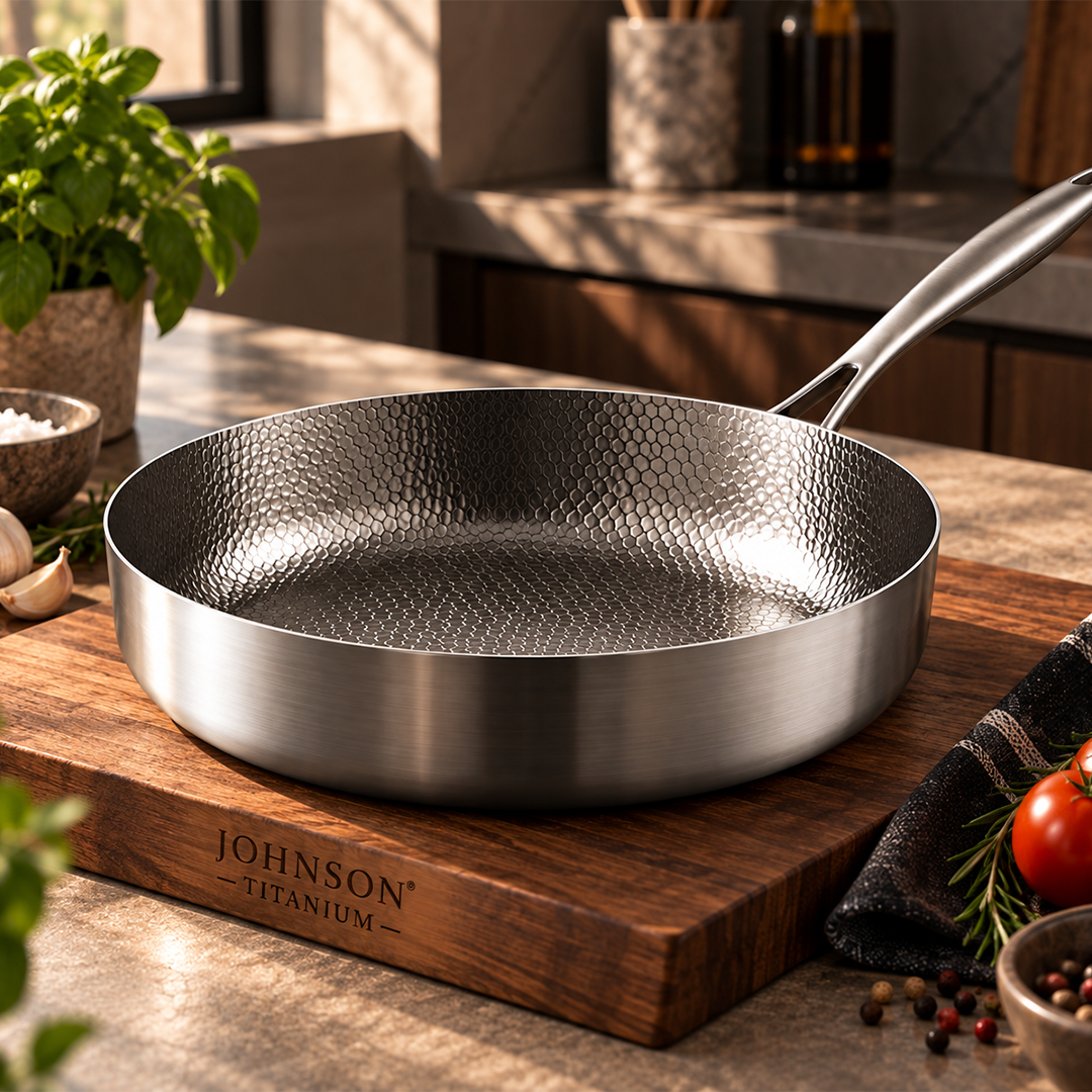 Johnson - Titanium Cookware Set Pro