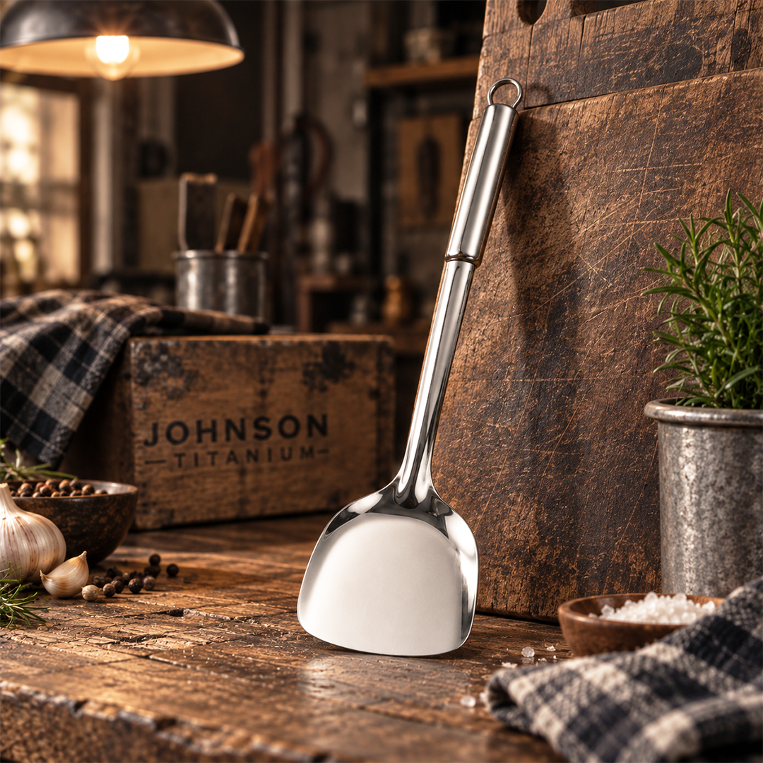 Johnson - Premium Titanium Kitchen Utensil Set