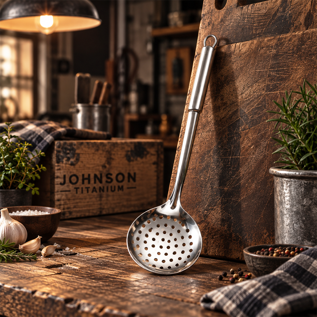 Johnson - Premium Titanium Kitchen Utensil Set
