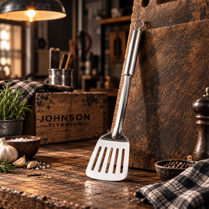 Johnson - Premium Titanium Kitchen Utensil Set