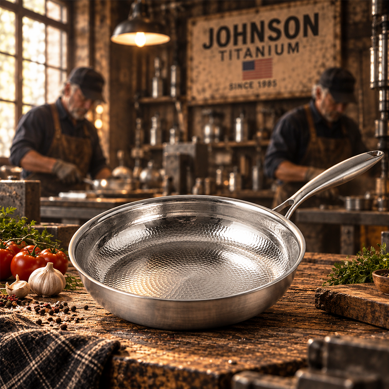 Johnson - Titanium Chef’s Essential Kitchen Bundle