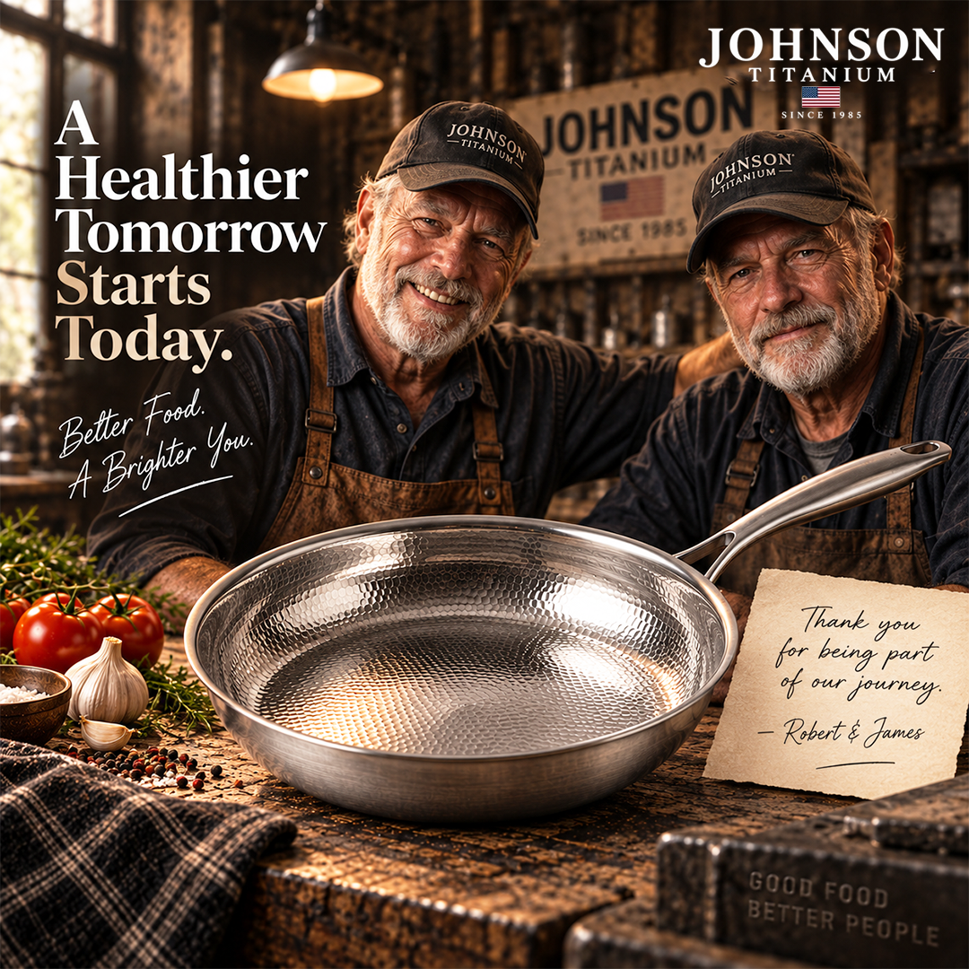 Johnson - Titanium Hammered Pan