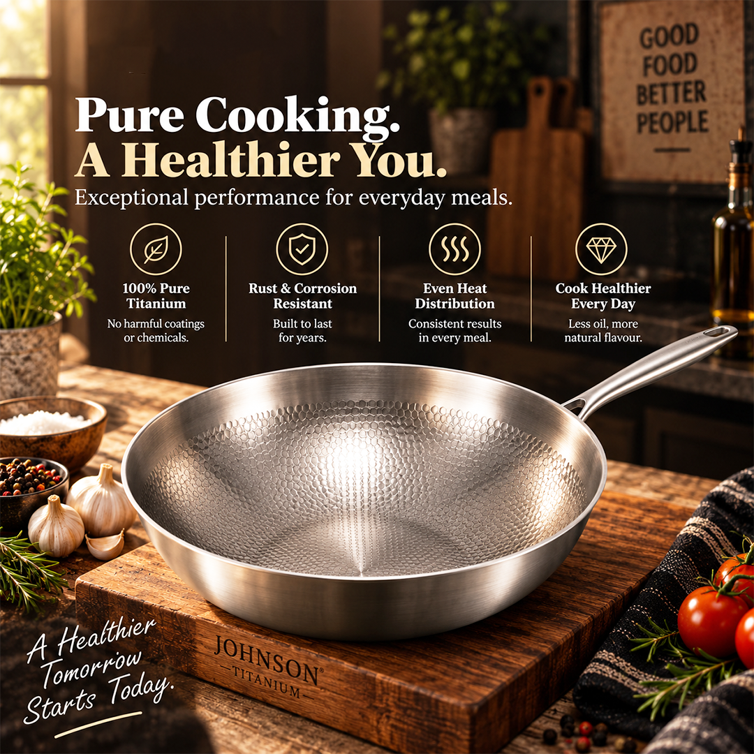 Johnson - Titanium Wok Pan Pro