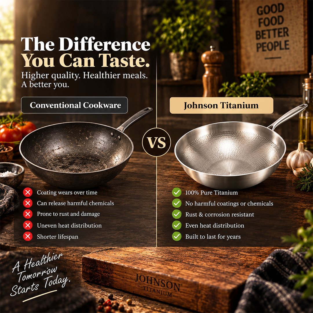Johnson - Titanium Wok Pan Pro