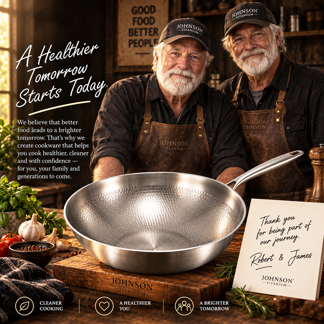 Johnson - Titanium Wok Pan Pro