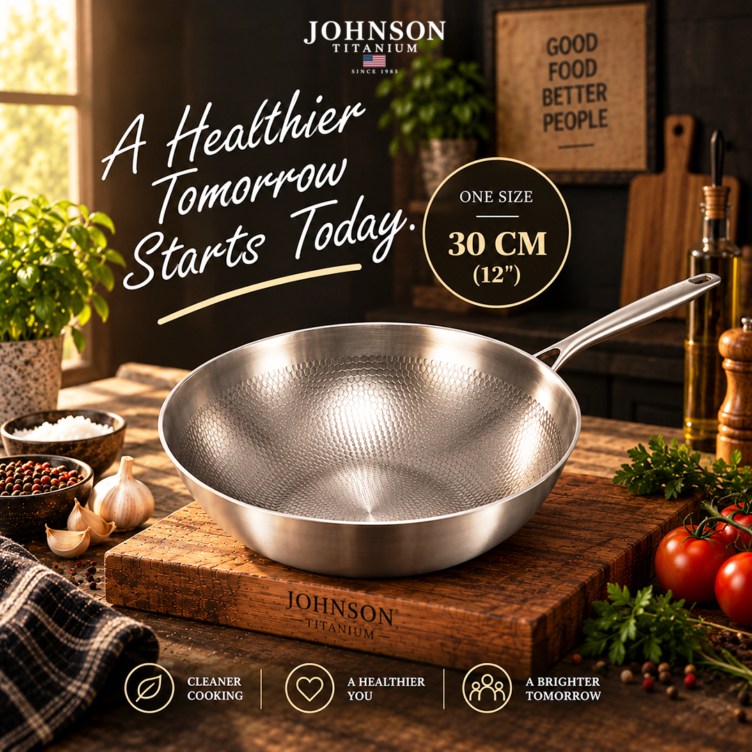 Johnson - Titanium Wok Pan Pro