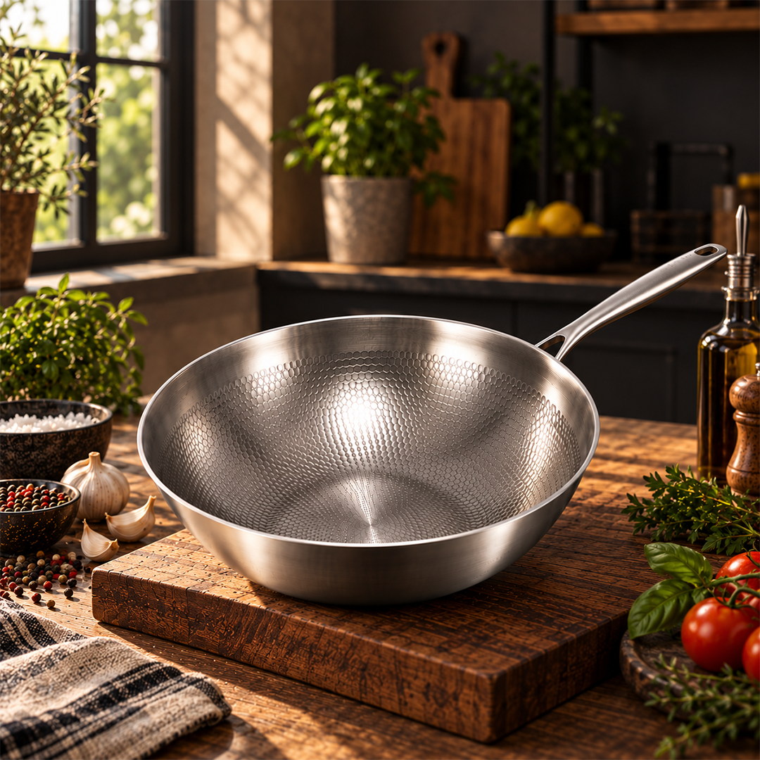 Johnson - Titanium Wok Pan Pro