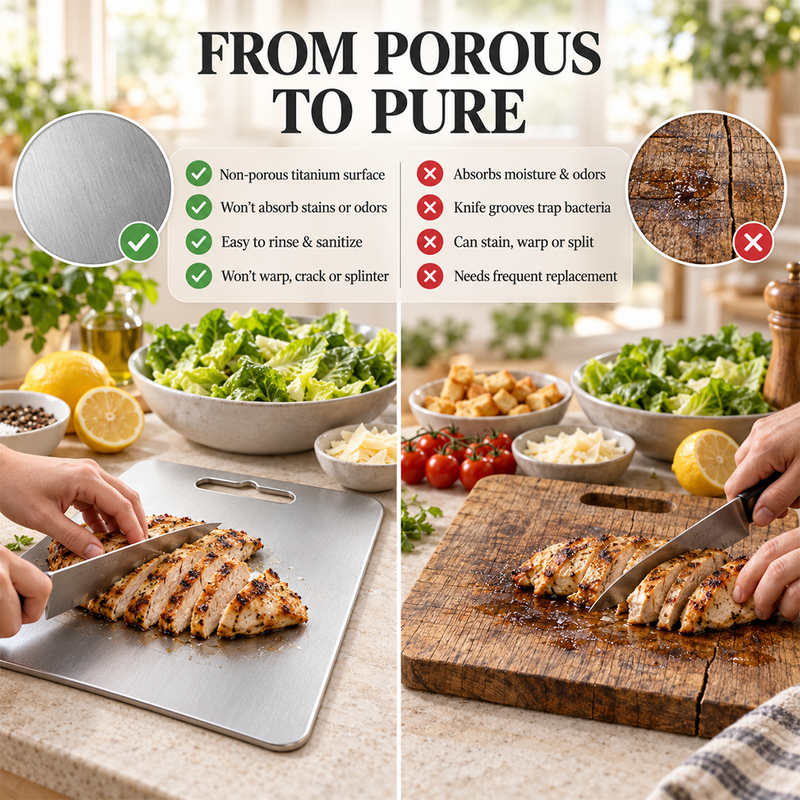 Johnson - PureTitan Everyday Cutting Board