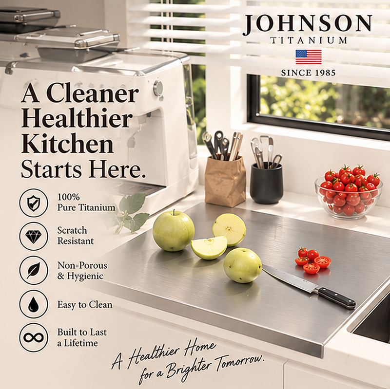 Johnson - Titanium Cutting Board Pro