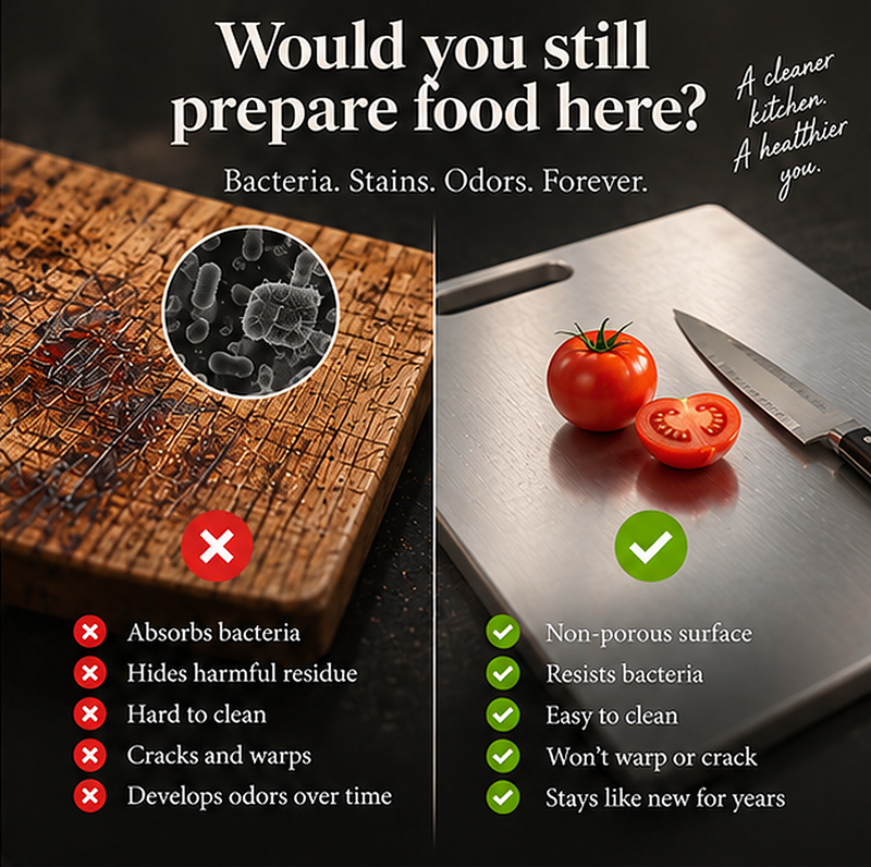 Johnson - Titanium Cutting Board Pro