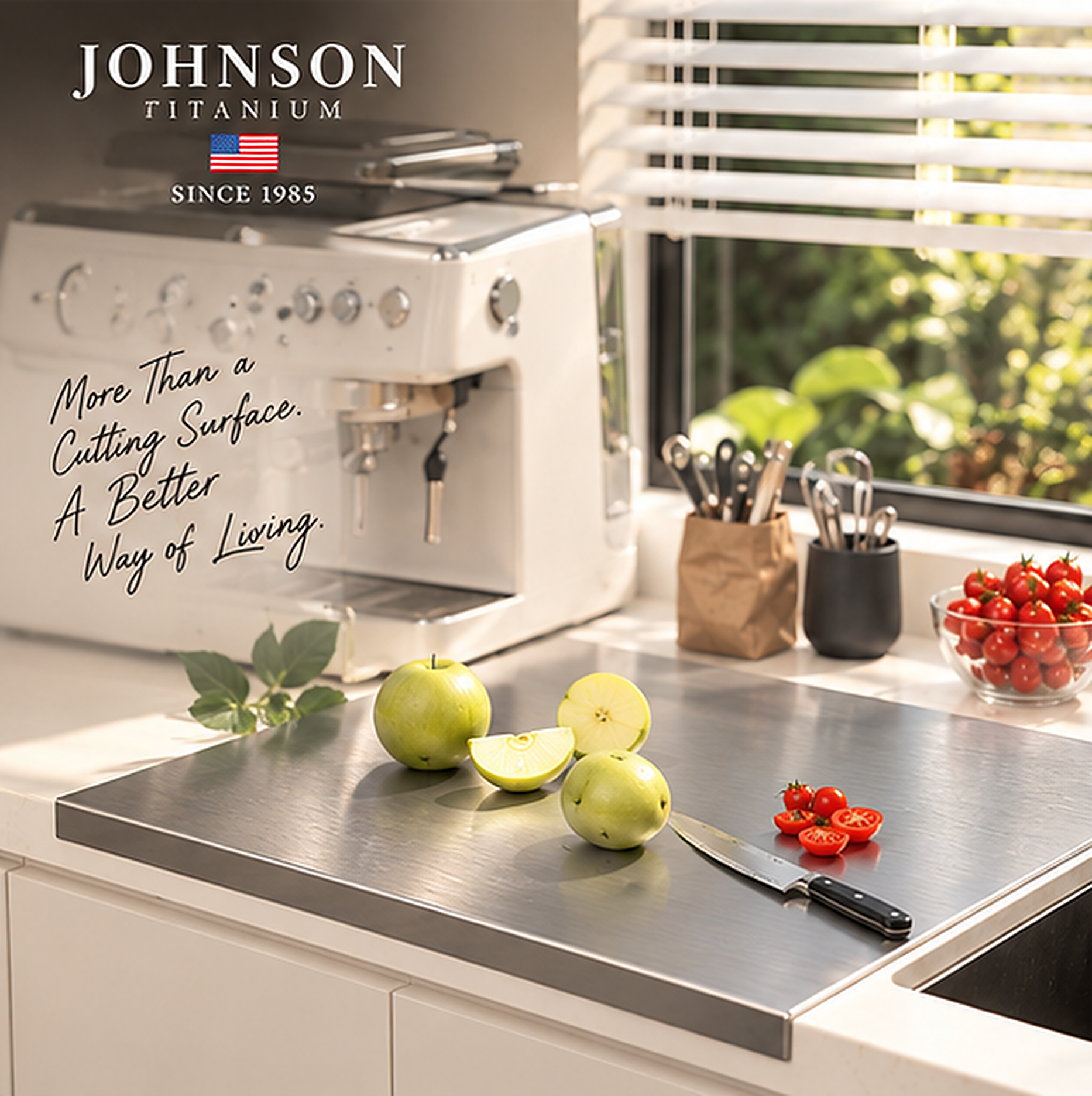 Johnson - Titanium Cutting Board 2